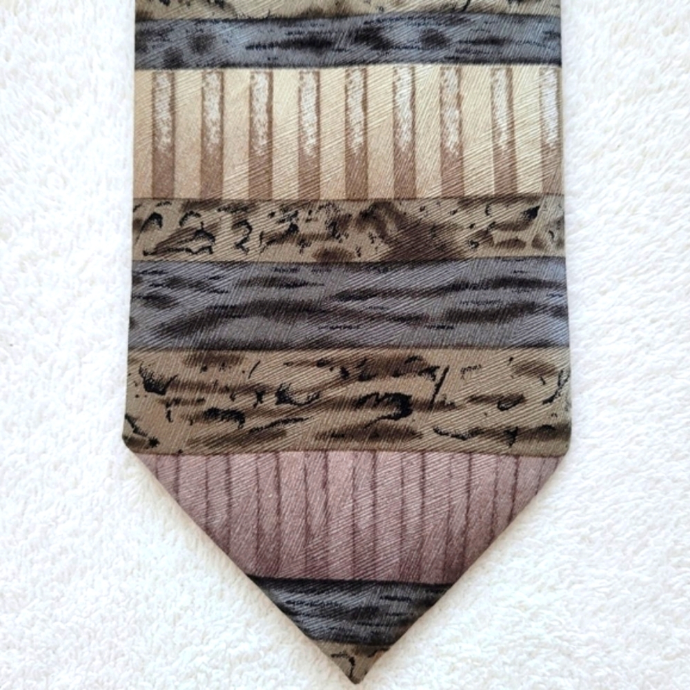 Carlos Devenezia | Silk Neck Tie EUC